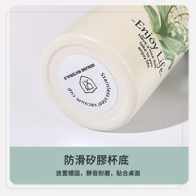 【SUNLY】800ML 316不鏽鋼杯蓋式保溫杯 大容量提手隨行水杯 吸管杯 直飲杯 隨行杯