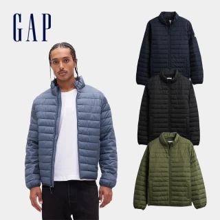 【GAP】男裝 立領外套-多色任選(790583)