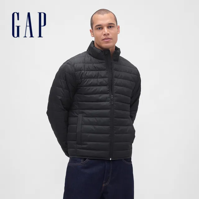 【GAP】男裝 立領外套-多色任選(790583)