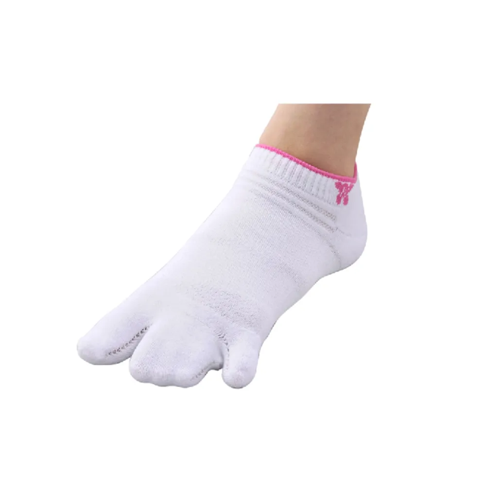 【BODY-K】笠原巖老師研發 健康調整襪 腳踝短襪3雙組(日本專利 腳趾 加壓 男女襪 短襪)