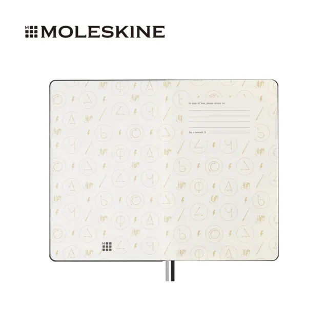 【MOLESKINE】哈利波特限量筆記本 KAWECO 套裝(筆記本 KAWECO 筆)