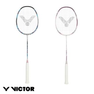 【VICTOR 勝利體育】突擊THRUSTER 羽球拍 4U/5U(TK-HAWK PRO S/J 太空銀/萱草紫)