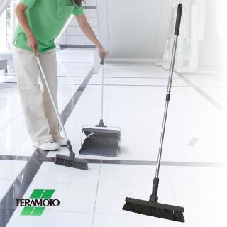 【HOME WORKING】日本進口BM2伸縮柄掃把(可伸縮/馬毛混合纖維/木質地板可用)