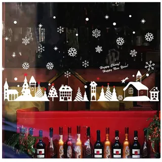 【JB 時尚壁貼】聖誕小屋