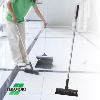 【HOME WORKING】TERAMOTO日本BM2一本柄掃把(一本柄/馬毛混合纖維/木質地板可用)