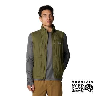 【Mountain Hardwear】Kor AirShell Warm Vest 輕量防風保暖背心 男款 搏擊綠 #2092141