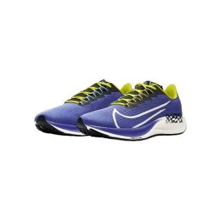 【NIKE 耐吉】Air Zoom Pegasus 37 AS 男鞋 慢跑 輕量 回彈 緩震 藍紫 CZ2343-500