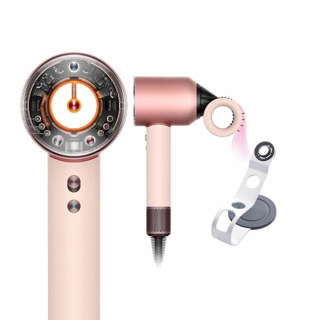 【dyson 戴森】HD16 Supersonic Nural™ 全新一代 智慧吹風機 溫控 負離子(粉霧玫瑰)