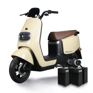 【向銓】Rolling Star雙電版-微型電動二輪車 PEG-080 /吉立 M01(吉立電動車+鋰電池X2顆)