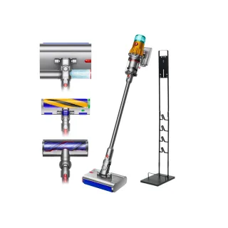 【dyson 戴森】V12s Detect Slim Submarine SV46 乾溼全能洗地吸塵器(雙主吸頭 全新升級版 洗地機)