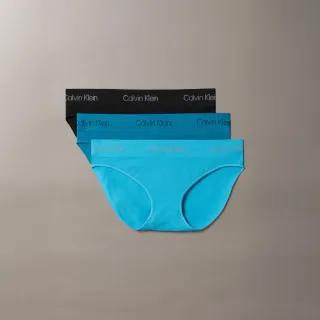 【CALVIN KLEIN】官方旗艦館CK 3 件套無縫羅紋針織內褲_多色