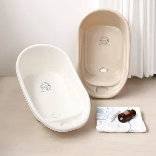 【PUKU 藍色企鵝】Smile 嬰兒 浴盆 澡盆 27L(兩色)