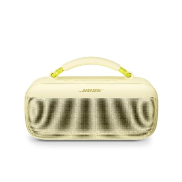 【BOSE】SoundLink Max IP67 防水防塵 可攜式音箱 藍牙揚聲器 沁檸黃