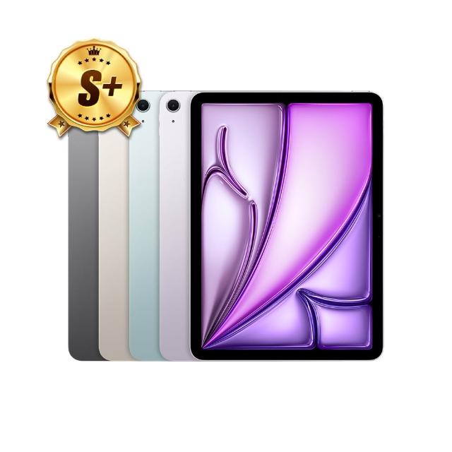 【Apple】S+級福利品 iPad Air M3 晶片(11吋/Wifi/256GB)