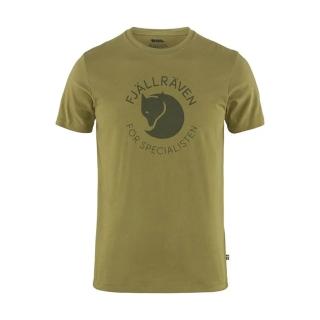 【Fjallraven】戶外戰術式T Fox T-shirt 有機棉T恤 男(FR87052-166橡子 534靛藍 624苔蘚綠)