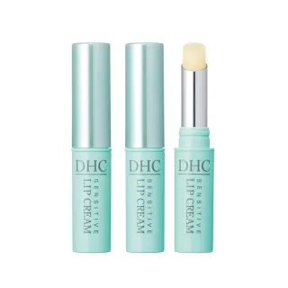 【DHC】高修護純欖護唇膏1.5gx2入組(敏弱唇用)