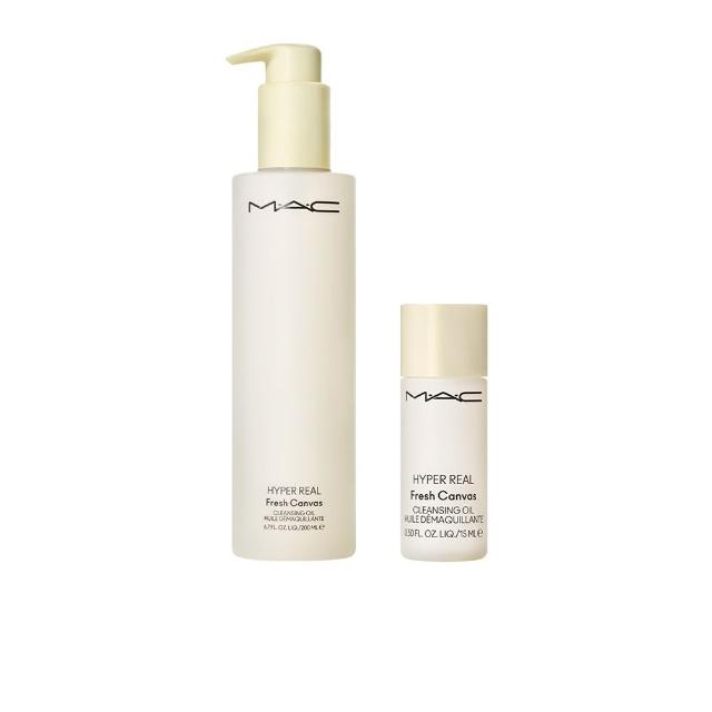 【M.A.C】全新超奇肌花瓣淨妝油超值組(超奇肌清爽花瓣淨妝油200ml)