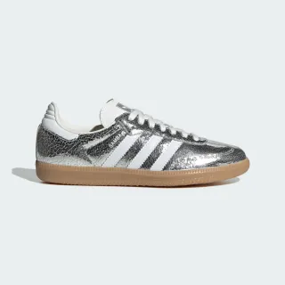 【adidas 愛迪達】SAMBA OG 運動休閒鞋 德訓鞋 滑板 復古 女鞋 - Originals JR0035