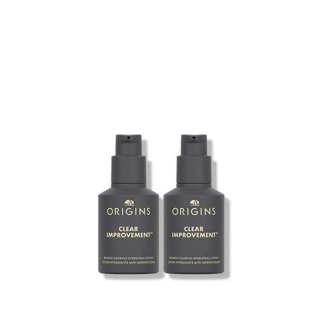 【ORIGINS品木宣言】極效抗痘乳液雙入組(淨痘小黑乳50mlx2)