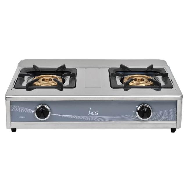 【HCG 和成】大三環二口瓦斯爐(GS239 NG1/LPG基本安裝)