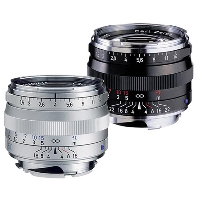 ZEISS蔡司 C Sonnar T* 1.5/50 ZM 定焦鏡頭 - f/1.5 大光圈 50mm 經典人像鏡 輕巧鋁合金 ZM卡口