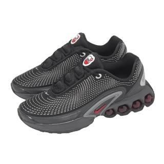 【NIKE 耐吉】休閒鞋 Air Max Dn GS 大童 女鞋 黑 銀紅 復古 氣墊 運動鞋(FB8987-009)