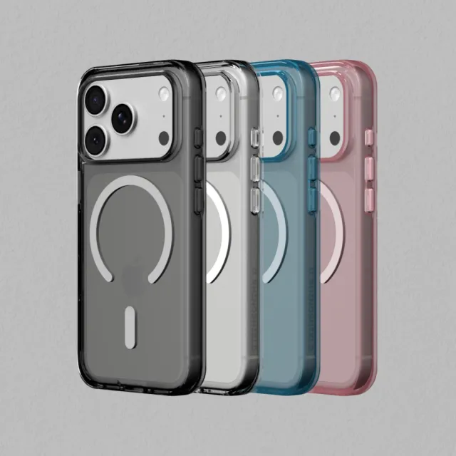 【RHINOSHIELD 犀牛盾】iPhone 17/Air/17 Pro/17 Pro Max Clear MagSafe兼容 抗黃化透明防摔磁吸手機殼