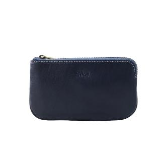 【Sika真皮手工包】L型拉鍊零錢包-大(真皮包包/零錢包/A8238A-06清玉藍)