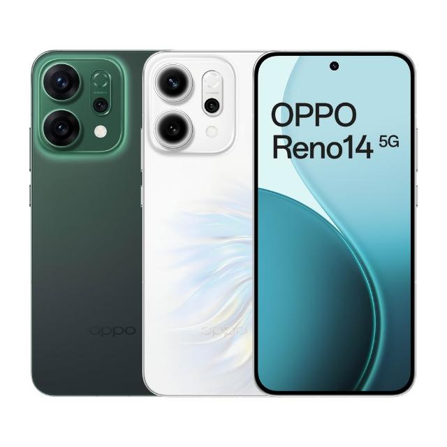 【OPPO】Reno14 F 6.57吋(12G/256G/高通6Gen1/3200萬鏡頭畫素)