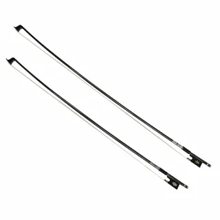 【澳洲KG】T1003嚴選碳纖小提琴弓(彩貝雕花設計)