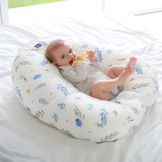 【Elava】韓國 多功能甜甜圈互動枕/哺乳枕禮盒 - 莫代爾款(多款可選)