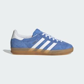 【adidas 愛迪達】GAZELLE INDOOR 休閒鞋 運動休閒鞋 德訓鞋 滑板 復古 女鞋 - Originals HQ8717