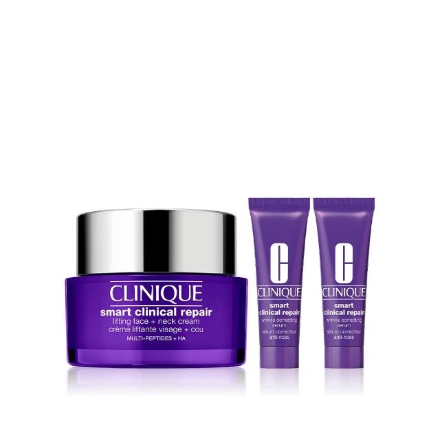 【CLINIQUE 倩碧】天才激光超緊緻拉提修護霜50ml(天才電波小V霜)