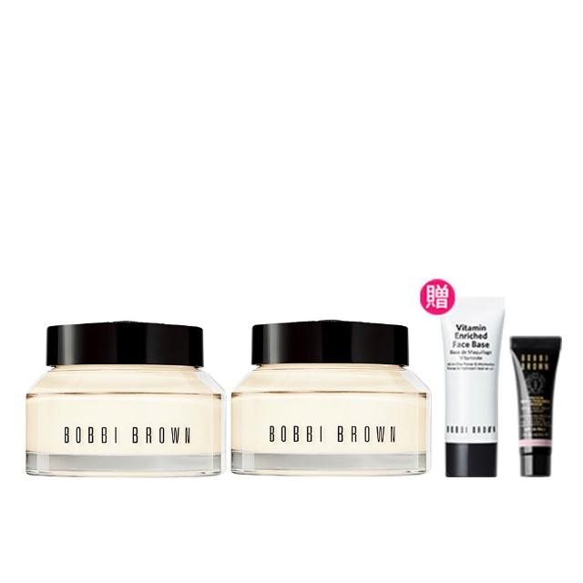 【Bobbi Brown 芭比波朗】維他命乳霜雙入組(維他命完美乳霜50mlx2/雙11限定)