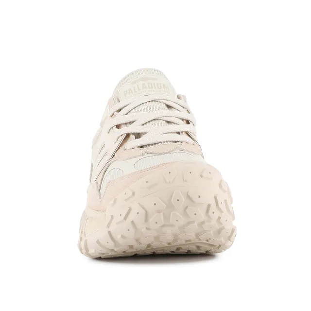 【Palladium】OFF_BOUND FLAME WP+皮革橘標再生防水鞋/休閒鞋-男鞋/女鞋-奶油白(79537-175-M)