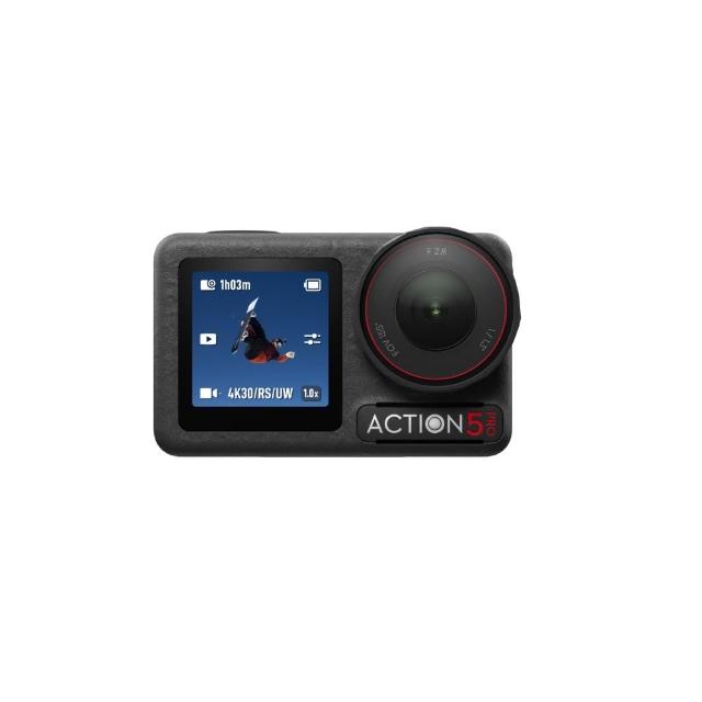 【DJI】Osmo Action 5 Pro 暢拍套裝 運動相機/迷你相機|智慧跟隨日夜出彩