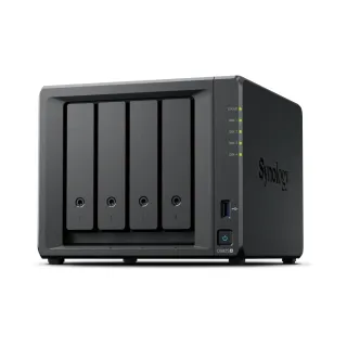 【Synology 群暉科技】搭 12TBx4★DS925+ 4bay NAS 網路儲存伺服器(HAT3310-12TB)