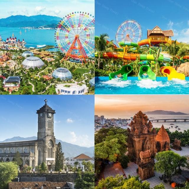 越南芽莊五日｜雙跳島、五星美食饗宴