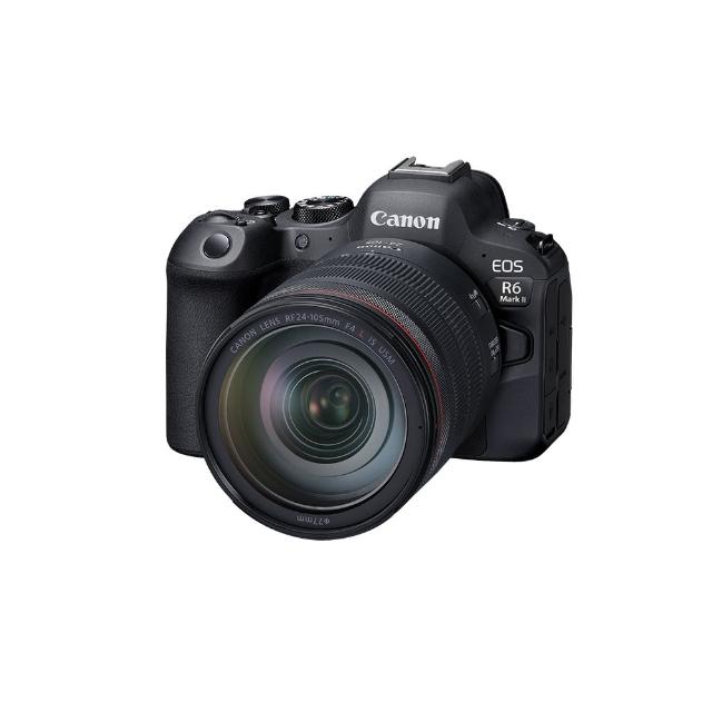 【Canon】EOS R6 Mark II + RF 24-105mm F4-7.1 IS STM KIT 單鏡組(公司貨 二年保固)