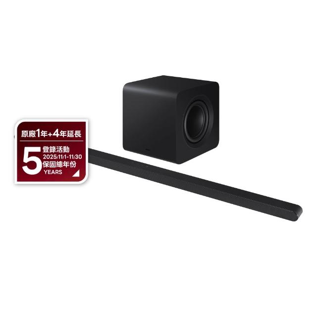 【SAMSUNG 三星】3.1.2聲道藍牙聲霸(HW-S800D/ZW)