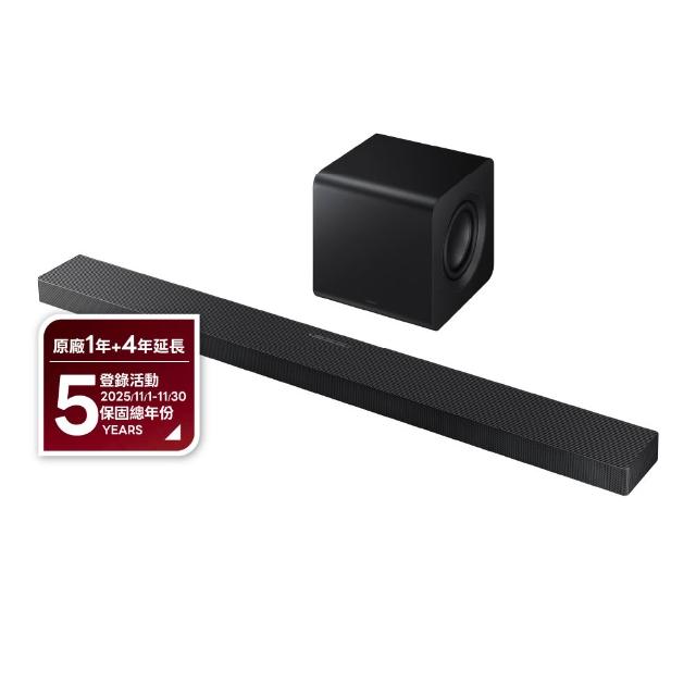 【Samsung 三星】3.1.2聲道 藍牙聲霸(HW-QS700F)