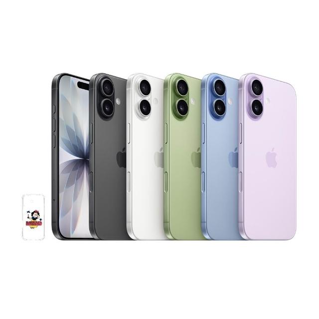 【Apple】iPhone 17(256G/6.3吋)(迪士尼公主透明防摔殼組)