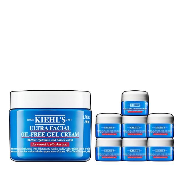 【契爾氏】官方直營 冰河醣蛋白吸油水感凝凍50ml(Kiehl’s)