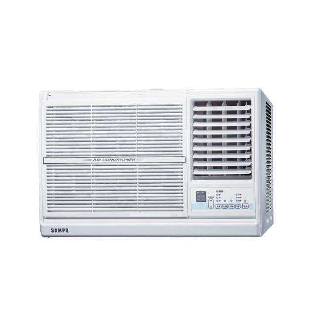 【SAMPO 聲寶】福利品-3-4坪定頻右吹窗型冷氣(AW-PC22R)