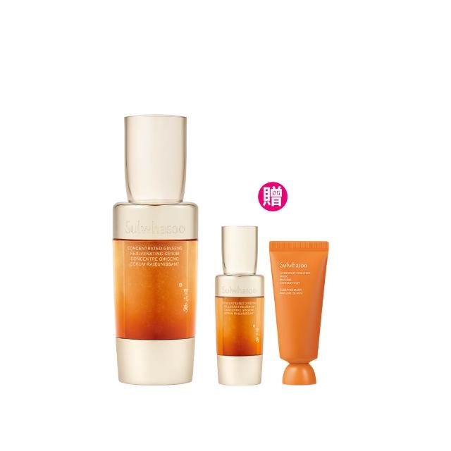 【雪花秀】官方直營 滋陰蔘緊膚晶萃 30ml(Sulwhasoo 精華液/抗老)