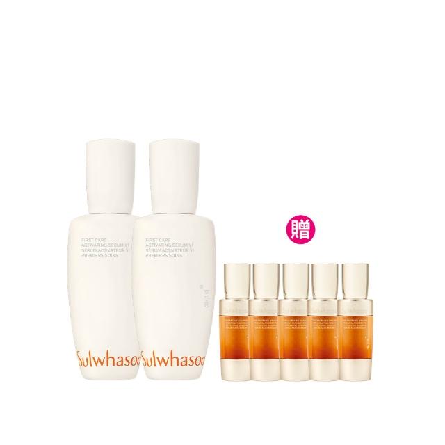 【Sulwhasoo 雪花秀】潤燥養膚精華90ml*2(官方直營)