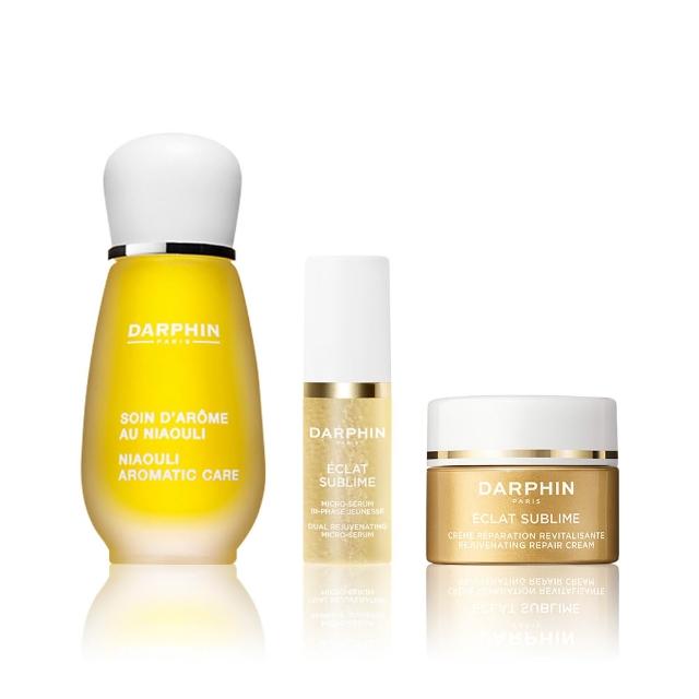 【DARPHIN 朵法】白千層精露舒緩亮澤組(白千層芳香精露15ml/雙11限定)