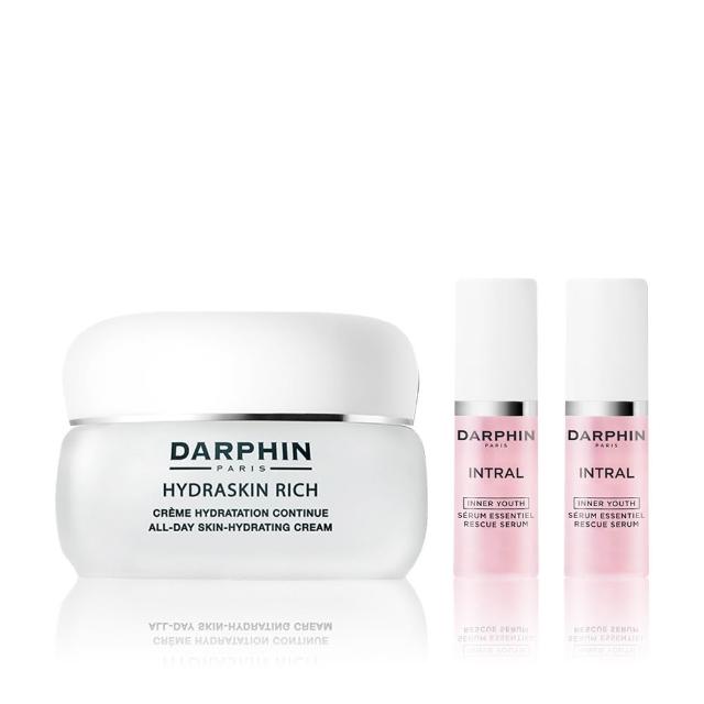 【DARPHIN 朵法】保濕清透亮妍組(活水保濕乳霜 50ml/雙11限定)