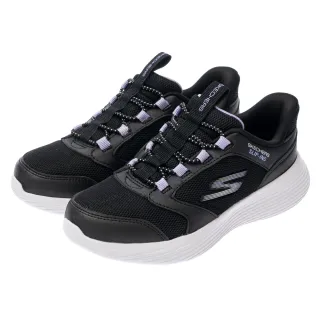 【SKECHERS】女童系列 女童鞋 瞬穿舒適科技 GO RUN 400 V2(303855LBLK)