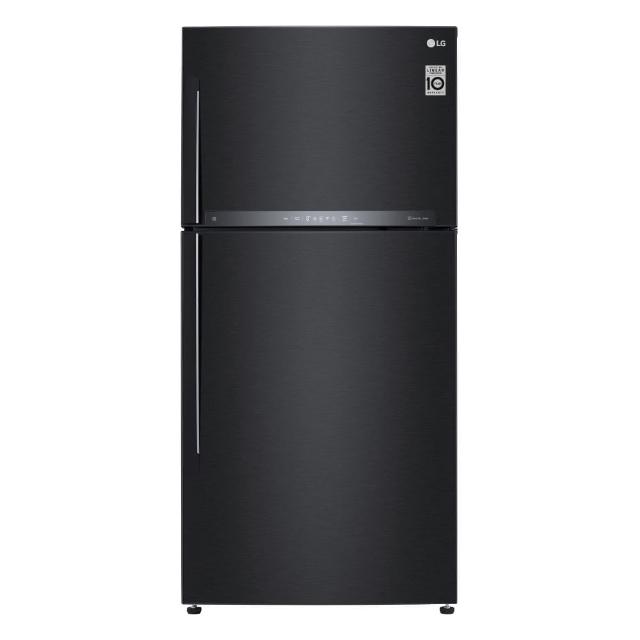 【LG 樂金】608公升WiFi直驅變頻右開雙門冰箱(GR-HL600MBN)